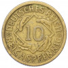 10 рейхспфеннигов 1929 года D Германия