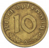 10 рейхспфеннигов 1939 года A Германия