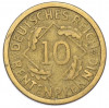 10 рентенпфеннигов 1924 года A Германия