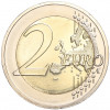 2 евро 2013 года G Германия «50 лет подписанию Елисейского договора»