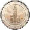2 евро 2015 года F Германия «Федеральные земли Германии — Гессен (Церковь Святого Павла во Франкфурт-на-Майне)»
