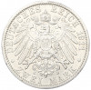 2 марки 1911 года Германия (Любек)