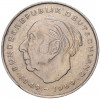 2 марки 1972 года F Западная Германия (ФРГ) «Теодор Хойс»