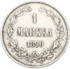 1 марка 1890 года Русская Финляндия