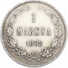 1 марка 1892 года Русская Финляндия