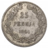 25 пенни 1894 года Русская Финляндия