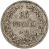25 пенни 1901 года Русская Финляндия