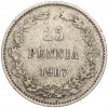 25 пенни 1907 года Русская Финляндия