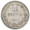 25 пенни 1909 года Русская Финляндия
