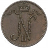 1 пенни 1900 года Русская Финляндия