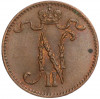 1 пенни 1911 года Русская Финляндия