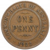 1 пенни 1922 года Австралия
