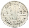 3 пенса 1957 года Австралия