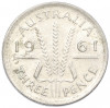 3 пенса 1961 года Австралия