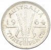 3 пенса 1964 года Австралия