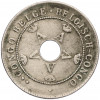 10 сантимов 1922 года Бельгийское Конго