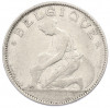 1 франк 1922 года Бельгия (Надпись на французском — BELGIQUE)