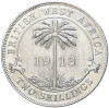 2 шиллинга 1913 года Британская Западная Африка