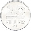20 филлеров 1985 года Венгрия