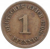 1 пфенниг 1908 года E Германия