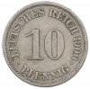 10 пфеннигов 1900 года A Германия