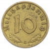 10 рейхспфеннигов 1938 года G Германия