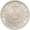 2 марки 1906 года Германия (Вюртемберг)