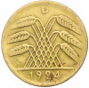 50 рентенпфеннигов 1924 года D Германия