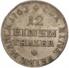 1/12 талера 1763 года Саксония