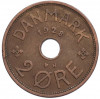 2 эре 1928 года Дания