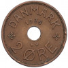 2 эре 1936 года Дания