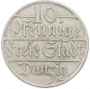 10 пфеннигов 1923 года Данциг
