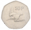 50 пенсов 1983 года Ирландия