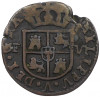 1 тресета 1710-1711 года Валенсия (Филипп V)