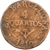 4 кварто 1810 года Испания — провинция Барселона