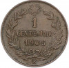 1 чентезимо 1905 года Италия