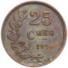 25 сантимов 1930 года Люксембург