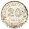 20 центов 1939 года Малайя