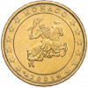 10 евроцентов 2001 года Монако
