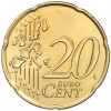 20 евроцентов 2001 года Монако
