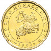 20 евроцентов 2002 года Монако