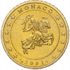 50 евроцентов 2001 года Монако