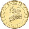 50 евроцентов 2002 года Монако