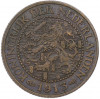 2 1/2 цента 1913 года Нидерланды