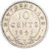 10 центов 1941 года Ньюфаундленд