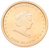 5 центов 2010 года Острова Кука