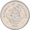 1 рупия 2021 года Сейшелы