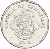 5 рупий 2016 года Сейшелы