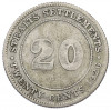 20 центов 1926 года Стрейтс Сетлментс
