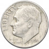 1 дайм (10 центов) 1959 года D США